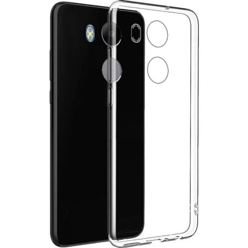 Ultra-thin Transparent Silicone Mobile Phone Shell Is Suitable For Xiaomi Redmi 4With High Transparent Shell Case Dust Plug