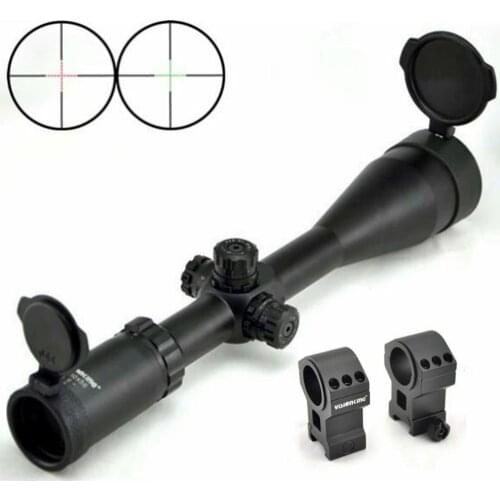 Visionking 3-30x56DL High Power Riflescope Long Range Rifle Scope For Tactical Hunting Riflescope Optical Sight With Mount Rings