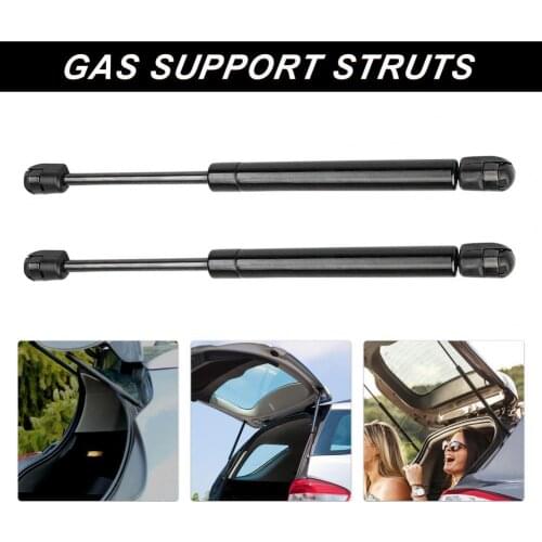 2Pcs Gas Spring Replacement Black Carbon Steel Shock-proof Tailgate Lift Support 90388707 for Corsa B Swing 1996