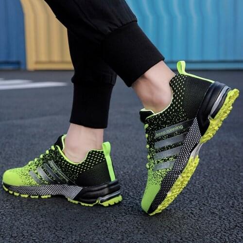 Running shoes ladies sports shoes breathable couple fitness sports shoes ladies fitness trainer outdoor sports shoes ladies 5z