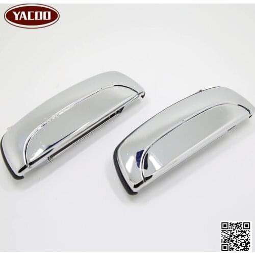 1 PAIR OUTSIDE DOOR HANDLE FOR HYUNDAI HI00 (ZINIC ALLOY ,NEVER BROKEN)