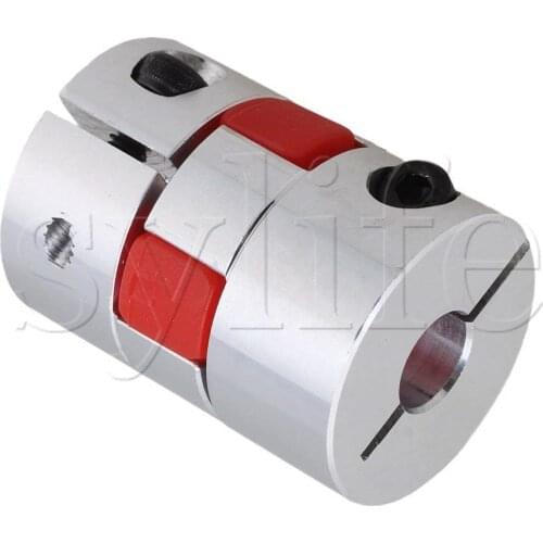 10mm x 14 mm CNC Jaw Plum Coupling Shaft Coupler D30 L40 Finish Maching