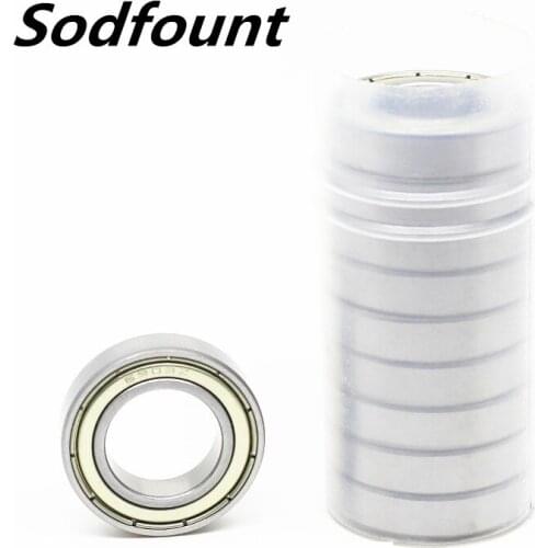 10pcs Inch bearing R166ZZ R166-2Z size 4.762*9.525*3.175