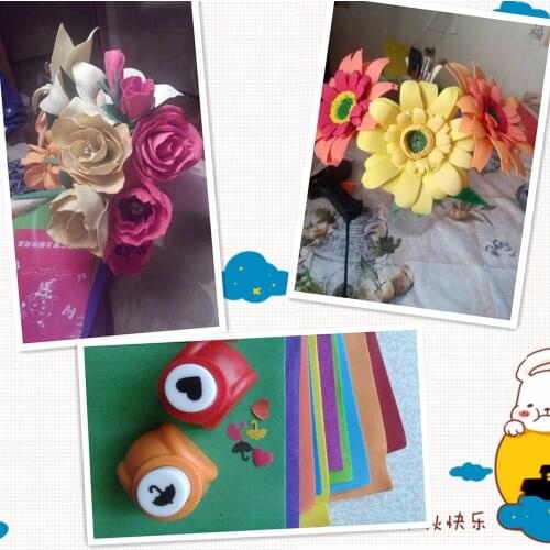 10Pcs Thick EVA A4 Sponge Handmade Paper DIY Kids Hand Craft 20*29cm Colorful Handmade Paper Kids Gift Sponge Paper Hand Craft