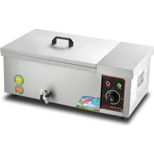 12L 3000W Electric Fryer Commercial Frying Machine Stainless Steel French fries chicken Frying Machine Food Turkey Deep Fryer