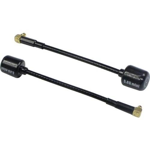 2PCS FIECHAO MINI Pro 5.8G VTX Receiver Antenna with MMCX Plug For FPV Racing Drone