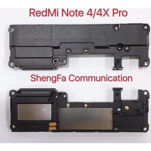 2pcs/Original for Xiaomi Redmi Note 4 Redmi 4X Pro Loud Speaker Buzzer Ringer Flex Replacement Parts