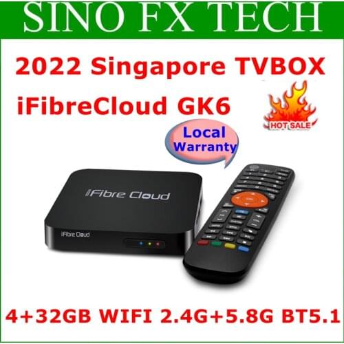 Good price Fibre tv box stable and short delay hot sell in Singapore Malaysia global use iFibre Cloud box i9 plus