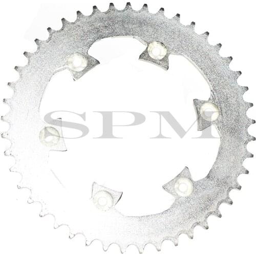 520-45T 520 45T drive gear Drive monkey Chain Sprocket for motorcycle monkey Bike