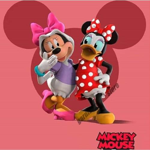 5d Diamond Painting Disney Castle Diy Diamond Mosaic Embroidery Mickey Mouse Donald Duck Bedroom Home Decor Cross Stitch Kits