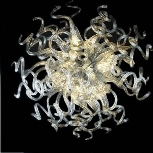 Free Shipping Kitchen Light Modern Indoor Decorative Glass Ball Shape Chandelier
