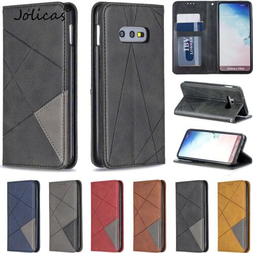 S10 Lite Flip Cover Wallet Flip Case For accesorios Samsung S10 Lite sFor Samsung Galaxy telefoon S10E Wonderful Mem Cases Etui