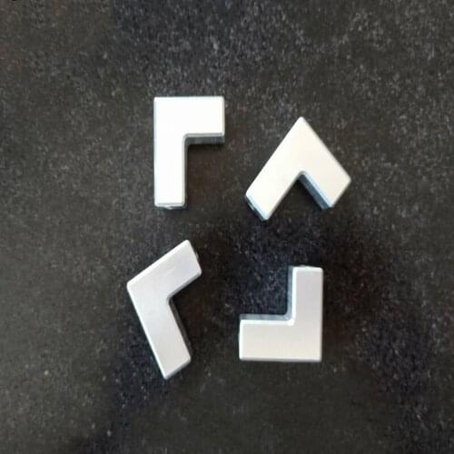 DJI T16 Plant Protection drones Accessories Rack Carbon Tube_Inner Package Aluminum Small