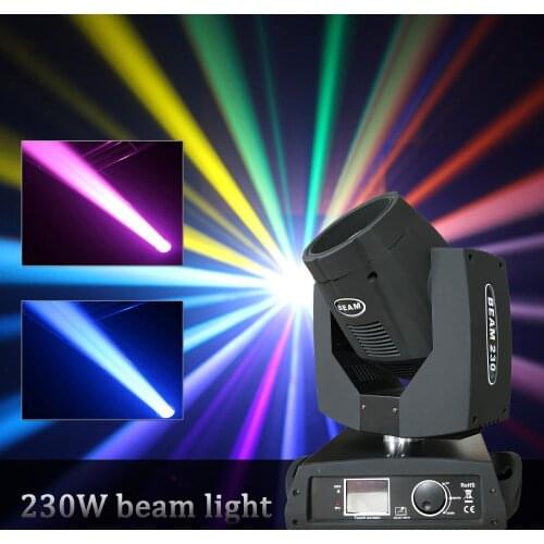 230W 7R high power moving head light lyre high quality touch screen beam light stage performance party disco DJ bar super beam