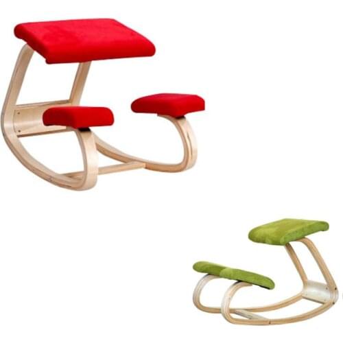 Ergonomic Stool Corrective For Kneeling Minimalist Modern Home Office Solid Wood Chair Nordic Computer Chair