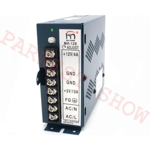 MH-128 Switching power supply +12V 4A / +5V 10A Output 110V-240V Arcade Pinball Jamma Multicade for DIY Arcade machine parts