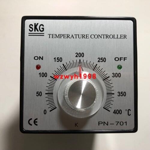 SKG PN-701 high-precision pointer temperature control SKG PN701 temperature control instrument SPN701 (R) K400 degrees
