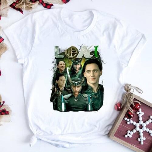 Loki Show Shirt Loki Variant Shirt Loki God of Mischief TV Show Tshirt Women Casual Shirts Cool Superhero Tees Oversized Shirts