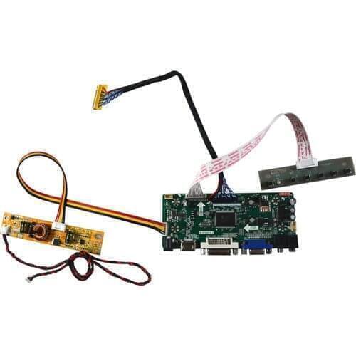 M.NT68676.2A HDMI DVI VGA AUDIO LCD Controller Board For 23.8inch 1920x1080 G238HAN01.2 TFT Panel CCFL