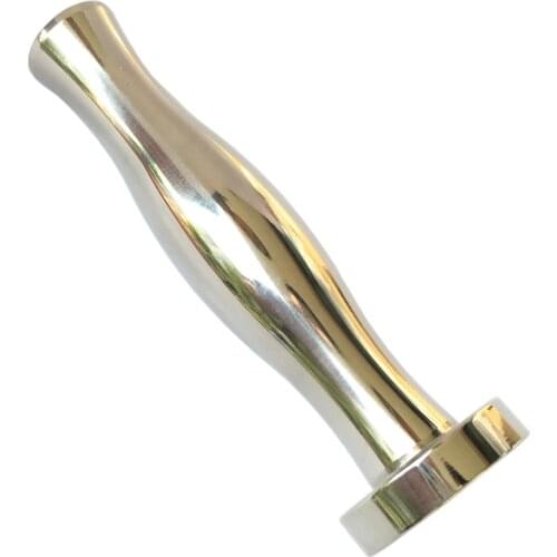Stainless Steel Coffee Tamper Flat Base 24mm For Nespresso Machine Refillable Capsule