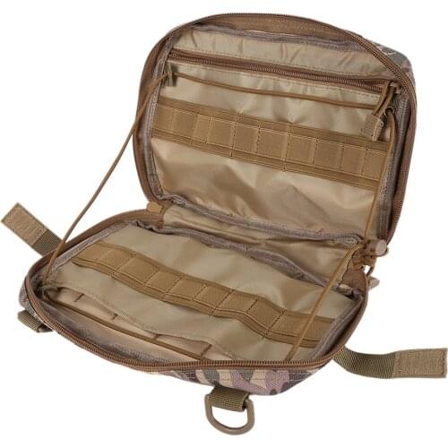 Molle Military Pouch Bag Medical EMT Cover Tactical Package Outdoor Hunting Utility Multi-tool Kit Accessories EDC Bag