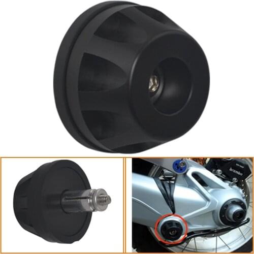 Motorcycle parts rear axle anti-drop rubber fits for BMW R1200GS LC 2013-2017/ LC Adventure 2014-2017