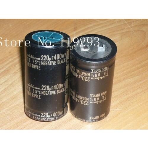 [BELLA]nichicon fever pitched 220UF400WV top senior danji Need--10pcs/lot