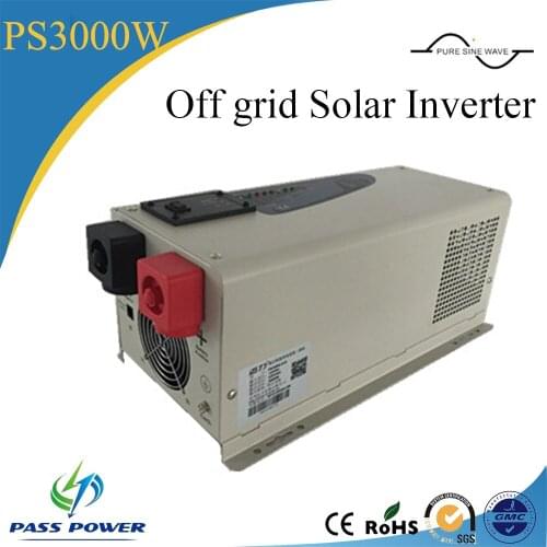 2016 latest design DC/AC Inverters Type and Single Output Type off grid solar inverter 3000w/3kw