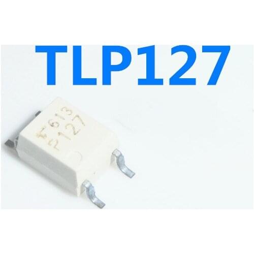 New original TLP127 P127 SOP4 CONNECTOR IN MACHINE BOARD patch optocoupler TLP127GB