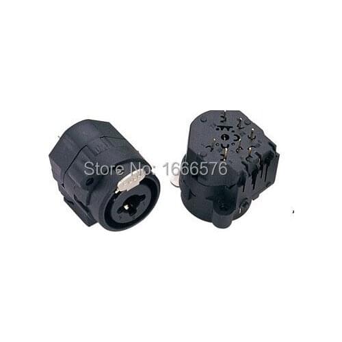 Wholesale 100 pcs FEMALE SOCKET, XLR-1/4" JACK - 404