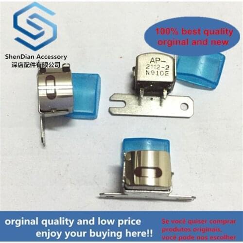 20pcs only orginal new Original Recorder accessories mono universal head 2 foot belt stand 450 ohm in-line microphone AP-2112-2