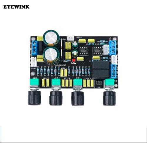 HiFi fever level 2.0 tone board OPA2604 dual front stage operational amplifier high fidelity dual channel front module