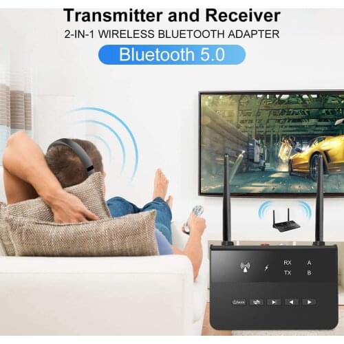 Bluetooth receiver Transmit two-in-one Bluetooth 5.0 adapter Bluetooth transmitter csr transmitter