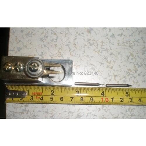 Luthier tool violin&cello electric Purfling Groove Cutter adjustable stand