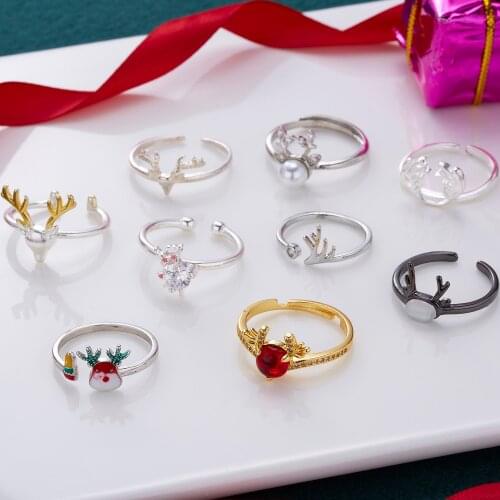 Кольца с кристаллами Rinhoo jewelry China At AliExpress