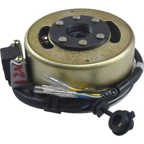 Rotor Kit Ignition Magneto Stator Plate Fit 50cc to125cc Dirt Pit Bike