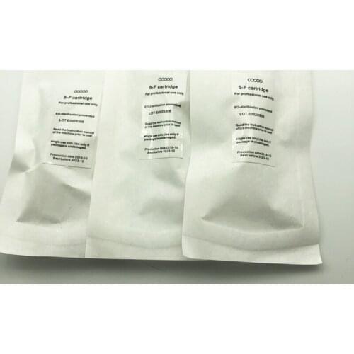 Easyclick 600D-G 5F 100PCS Sterilized Eyebrow Needles Permanent Makeup Needles For Tattoo Needles Permanent Makeup Machine Pen