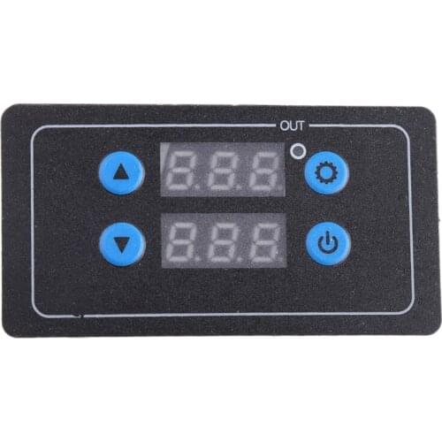 0.1s - 999h Countdown Timer Programmable Cycle Control Module Time Dalay Relay 5V/12V/220V Optional Voltage