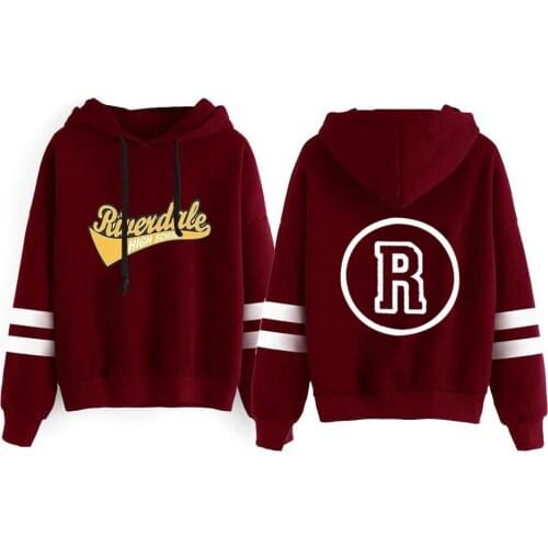 New Riverdale High School Hoodie Sweatshirts South Side Serpents Hooded Pullovers Tops Streetwear Harajuku Kpop Clothes Hip Hop