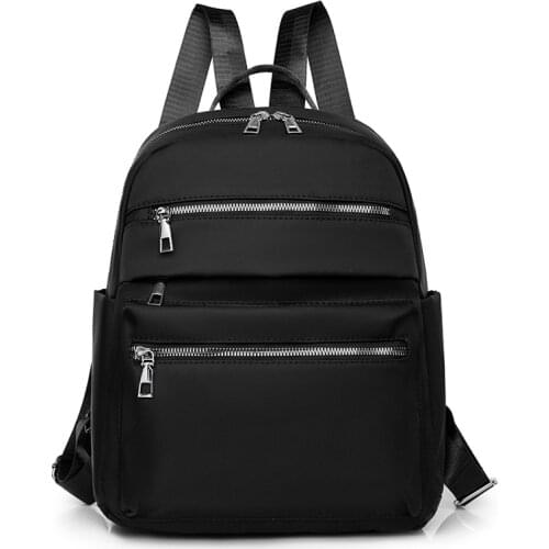 Large Capacity A4 Paper Girls School Backpack High Quality Durable Female Laptop Backpack Fashion Casual Women Travel Backpack