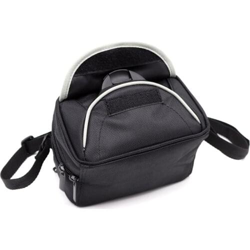 High Quality Camera Video Camcorder DV Case Bag For Sony Panasonic Canon JVC Samsung Sanyo Black Shoulder DV Case