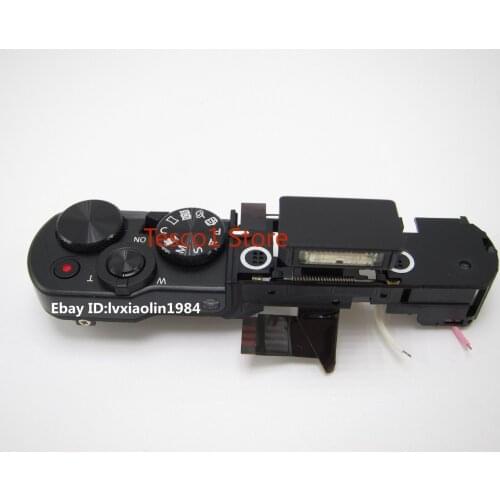 Repair Parts For Panasonic Lumix DMC-ZS100 DMC-ZS110 Top Case Cover Unit SYK1426