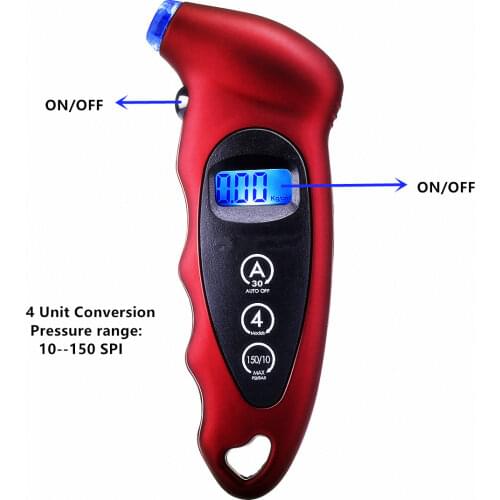 ZUOFILY Tire Pressure Gauges