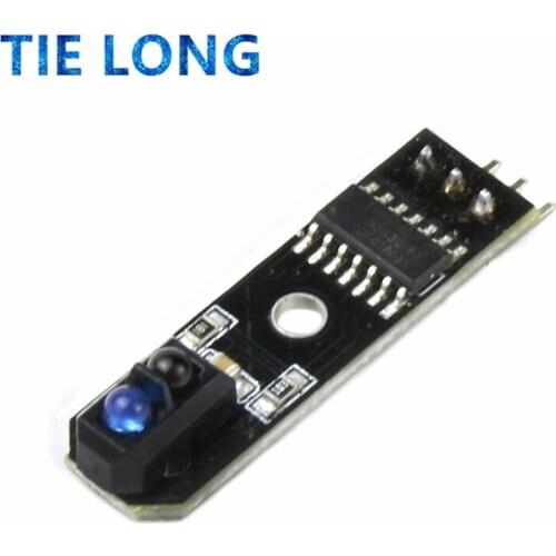 1 channel tracing module/ Intelligent Vehicle tracking probe infrared /black white line detection sensor KY-033