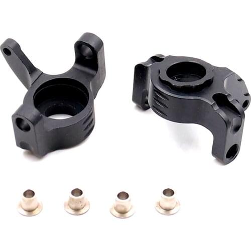 1pair CNC Metal Front Steering Cup Knuckle for 1/8 Axial Wraith RR10 90020/90053/90018 RC Car Accessories