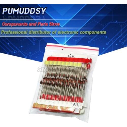 15values*10pcs=150PCS 1W Zener diode kit DO-41 3V-30V component diy kit new and