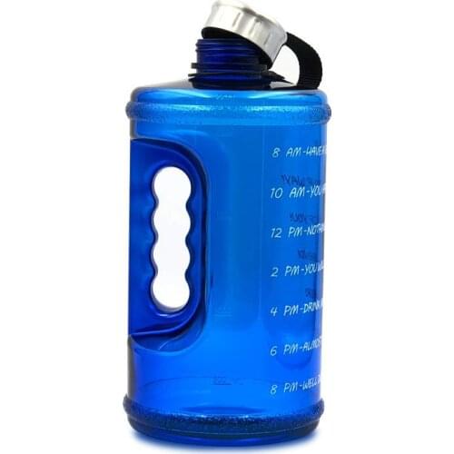 2.2L Large Capacity Portable Water Bottle Kettle Environment-Friendly Camping Bottle Outdoor Botella De Agua Botellas Para Agua