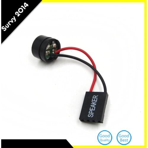 2Pcs Computer PC Motherboard Internal Code Beep Speaker Buzzer Mainboard diy electronics