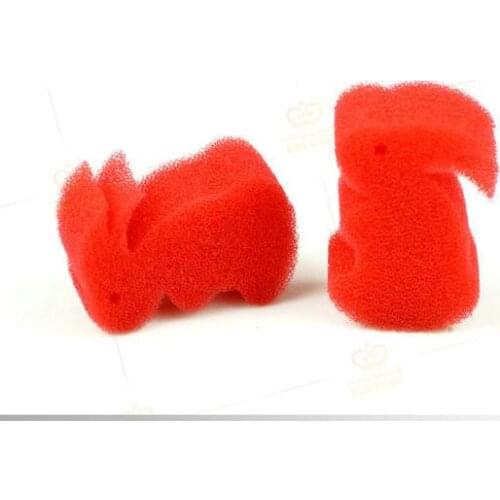 20 pcs Rabbit of Lovesickness Sponge 2 Small Sponge Rabbits Funny Magic Toys Magic Props Magia Tricks Magia Toys Joke Gadget