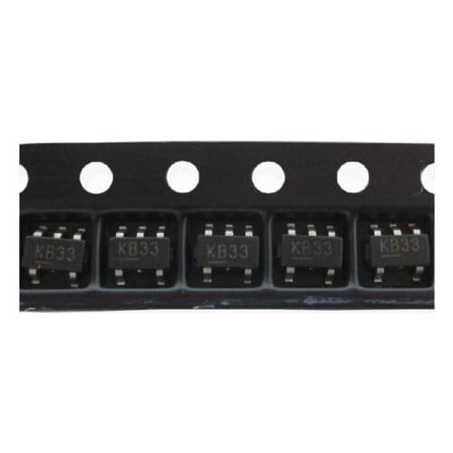 5 pcs new MIC5205 MIC5205-3.3YM5 SOT23-5 LDO voltage regulador 3.3V